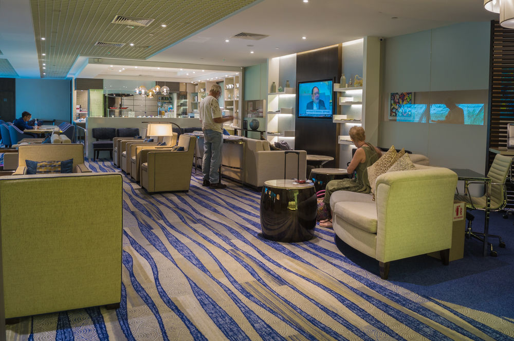 Ambassador Transit Lounge Terminal 3 Hotel Singapore Exterior photo